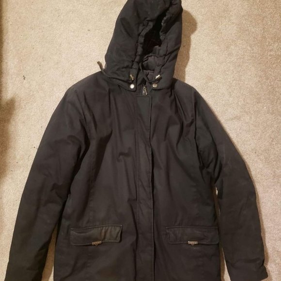 London Fog Navy Winter Parka / Jacket size M - Picture 1 of 6